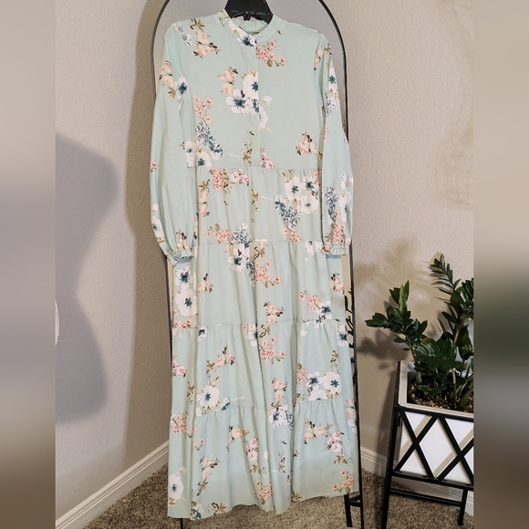 SHEIN Floral Maxi Skirt - Picture 2 of 8